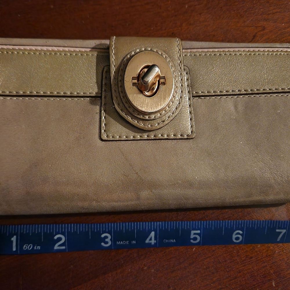 Coach wallet